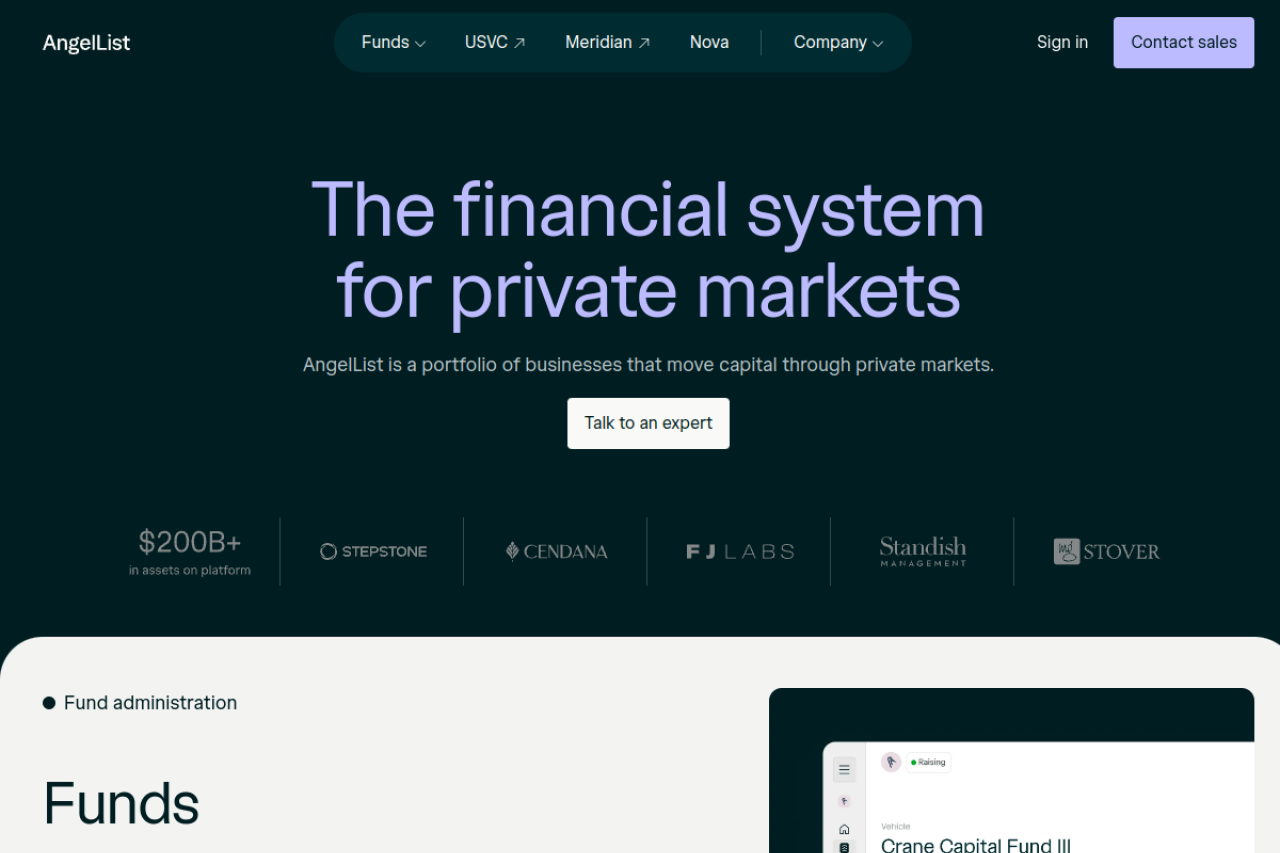 AngelList project