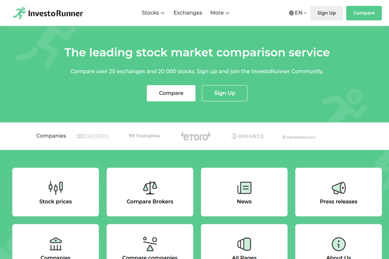 InvestoRunner project