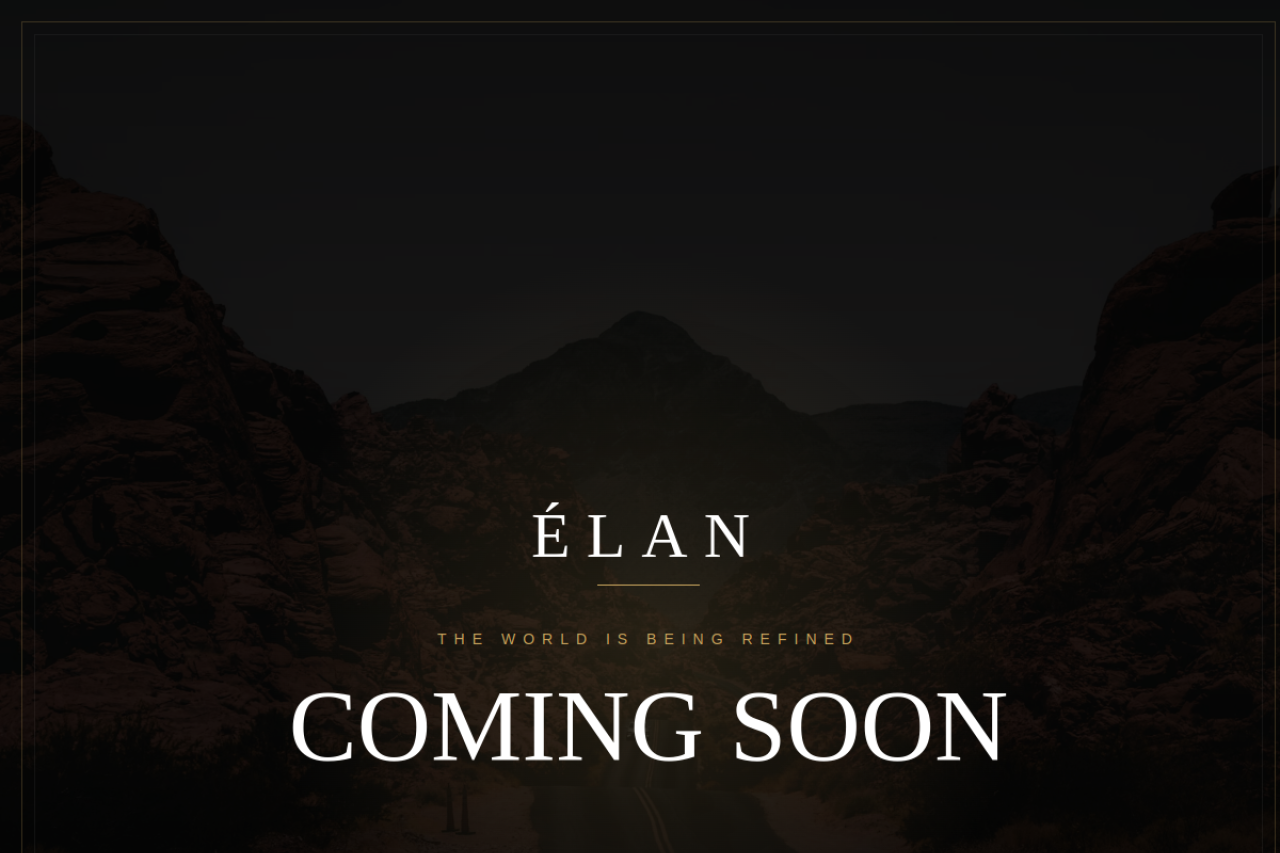 World of Elan website