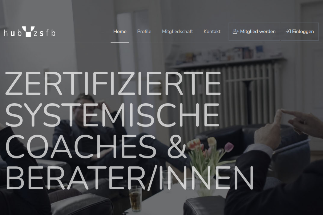 ZSFB Hub website